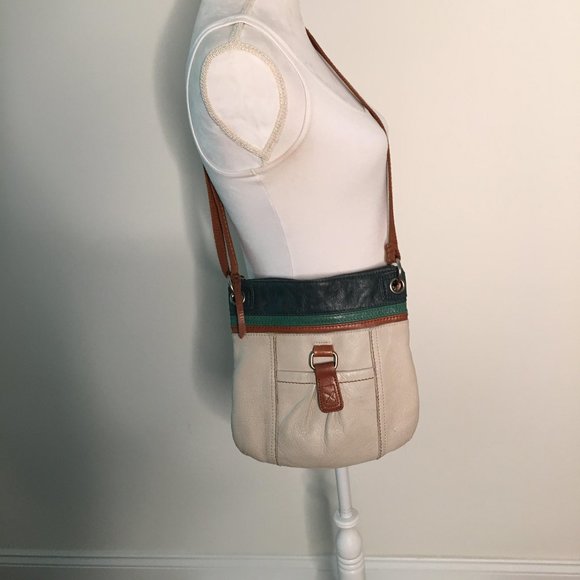 The Sak Bags The Sak Crossbody Cream Leather Hobo Bag Poshmark